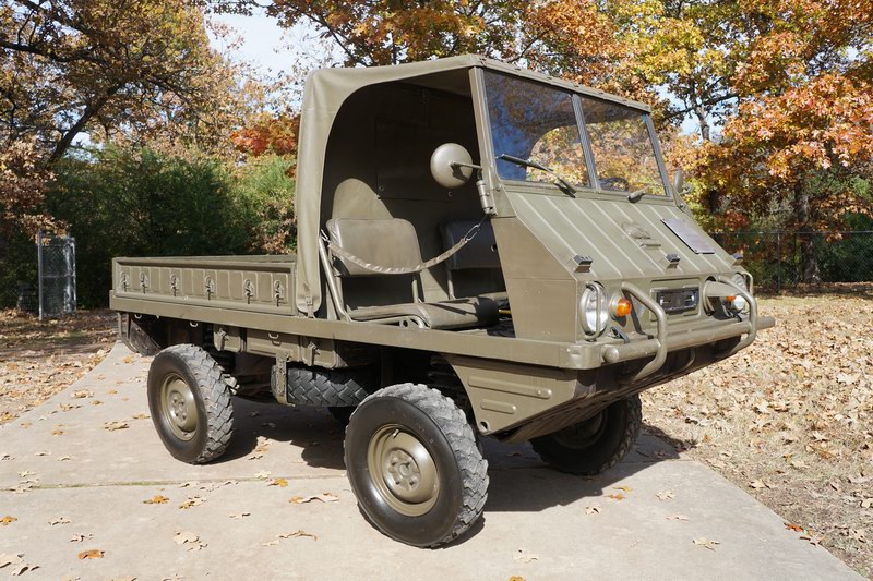 Haflinger 700 Schweizer Armee