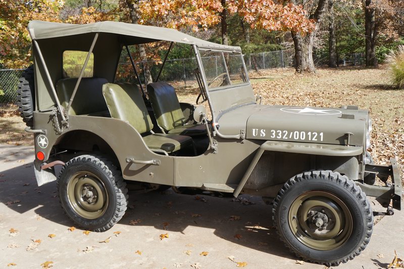 Jeep CJ2 Schweizer Armee