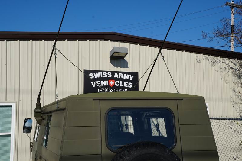 Great Condition alle original Schweizer Armee Radio Truc ...