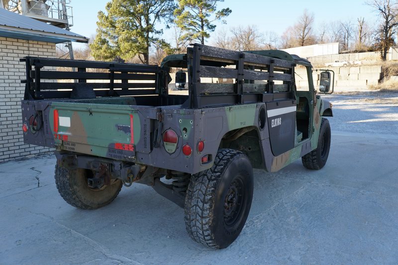 Dieser Humvee war ursprünglich vom US-Militär, aber ...