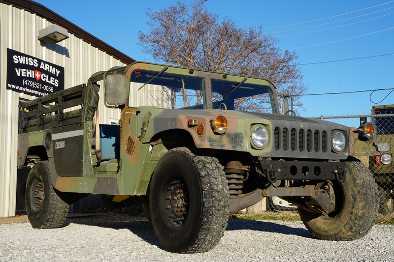 Dieser Humvee war ursprünglich vom US-Militär, aber ...