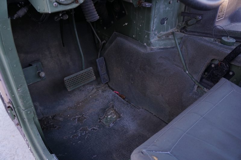 Dieser Humvee war ursprünglich vom US-Militär, aber ...