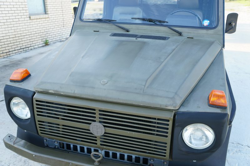 Original Schweizer Armee G Wagen. 2.3L 4 Zyl Benzin F ...