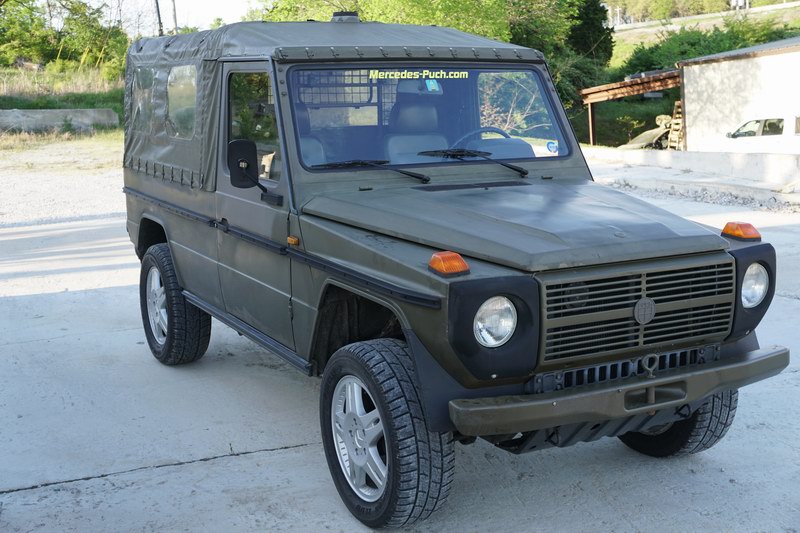 Original Schweizer Armee G Wagen. 2.3L 4 Zyl Benzin F ...