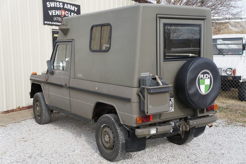 Original Schweizer Armee Hardtop Radio Truck G Wagen.  ..