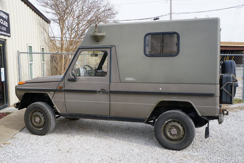 Original Schweizer Armee Hardtop Radio Truck G Wagen.  ..