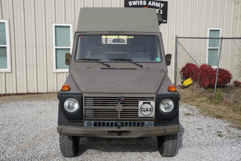 Original Schweizer Armee Hardtop Radio Truck G Wagen.  ..