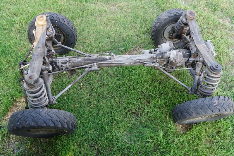 Rolling Chassis 700AP ehemals Schweizer Armee Haflinger ...