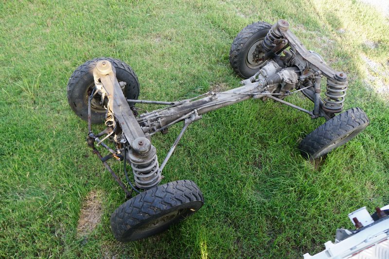 Rolling Chassis 700AP ehemals Schweizer Armee Haflinger ...