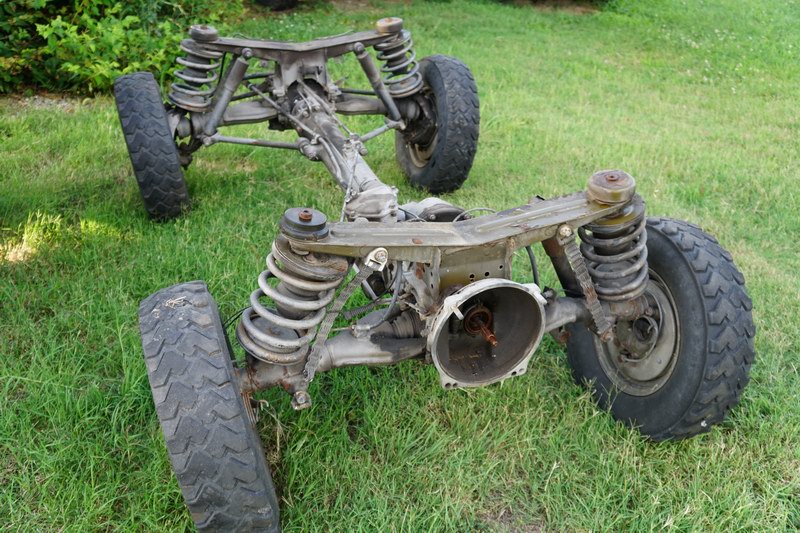 Rolling Chassis 700AP ehemals Schweizer Armee Haflinger ...