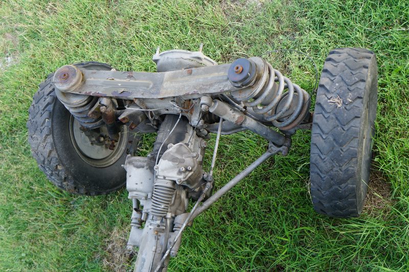 Rolling Chassis 700AP ehemals Schweizer Armee Haflinger ...