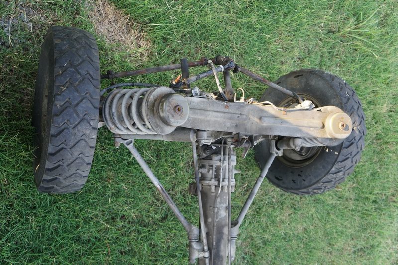 Rolling Chassis 700AP ehemals Schweizer Armee Haflinger ...