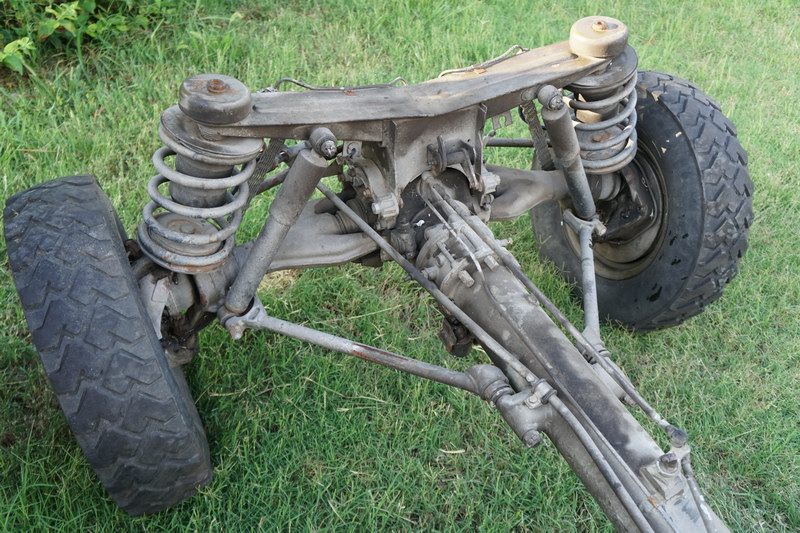 Rolling Chassis 700AP ehemals Schweizer Armee Haflinger ...