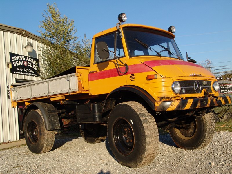 416 (long Bed) mit OM352 6 Zylinder Diesel Six Fo ...