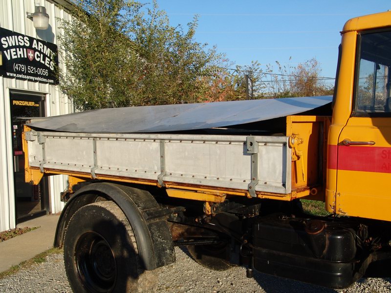 416 (long Bed) mit OM352 6 Zylinder Diesel Six Fo ...