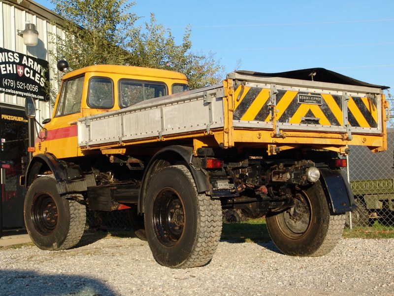 416 (long Bed) mit OM352 6 Zylinder Diesel Six Fo ...