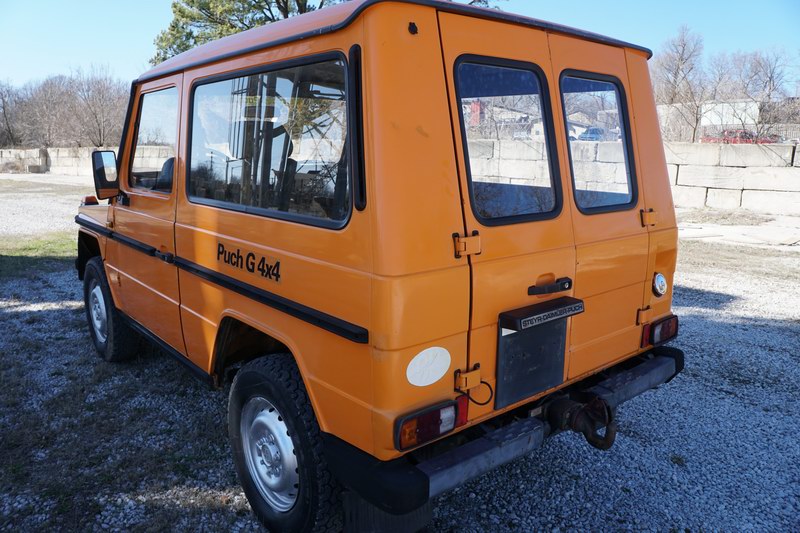 Seltener kurzer Radstand 2 Tür Hardtop G Wagen. 2.3L ..