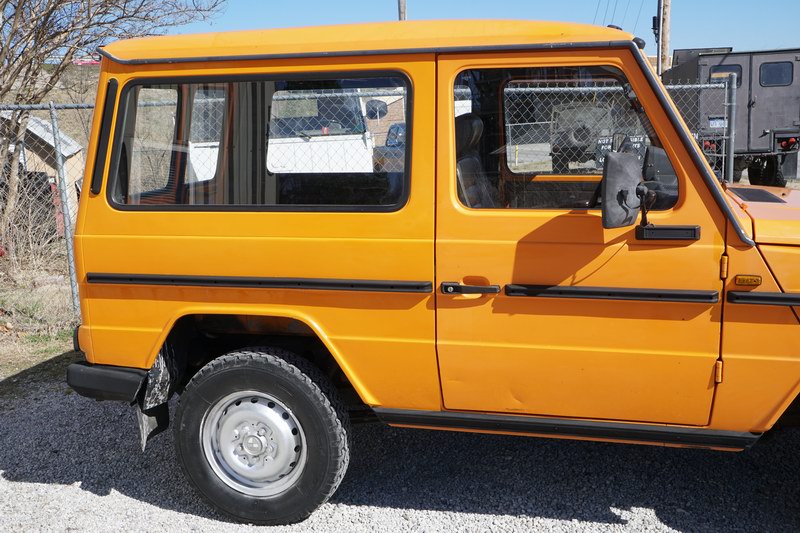 Seltener kurzer Radstand 2 Tür Hardtop G Wagen. 2.3L ..