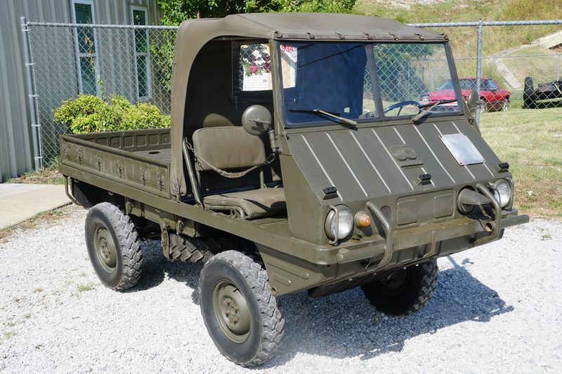 Steyr Puch Haflinger | Schweizer Armee-Fahrzeuge