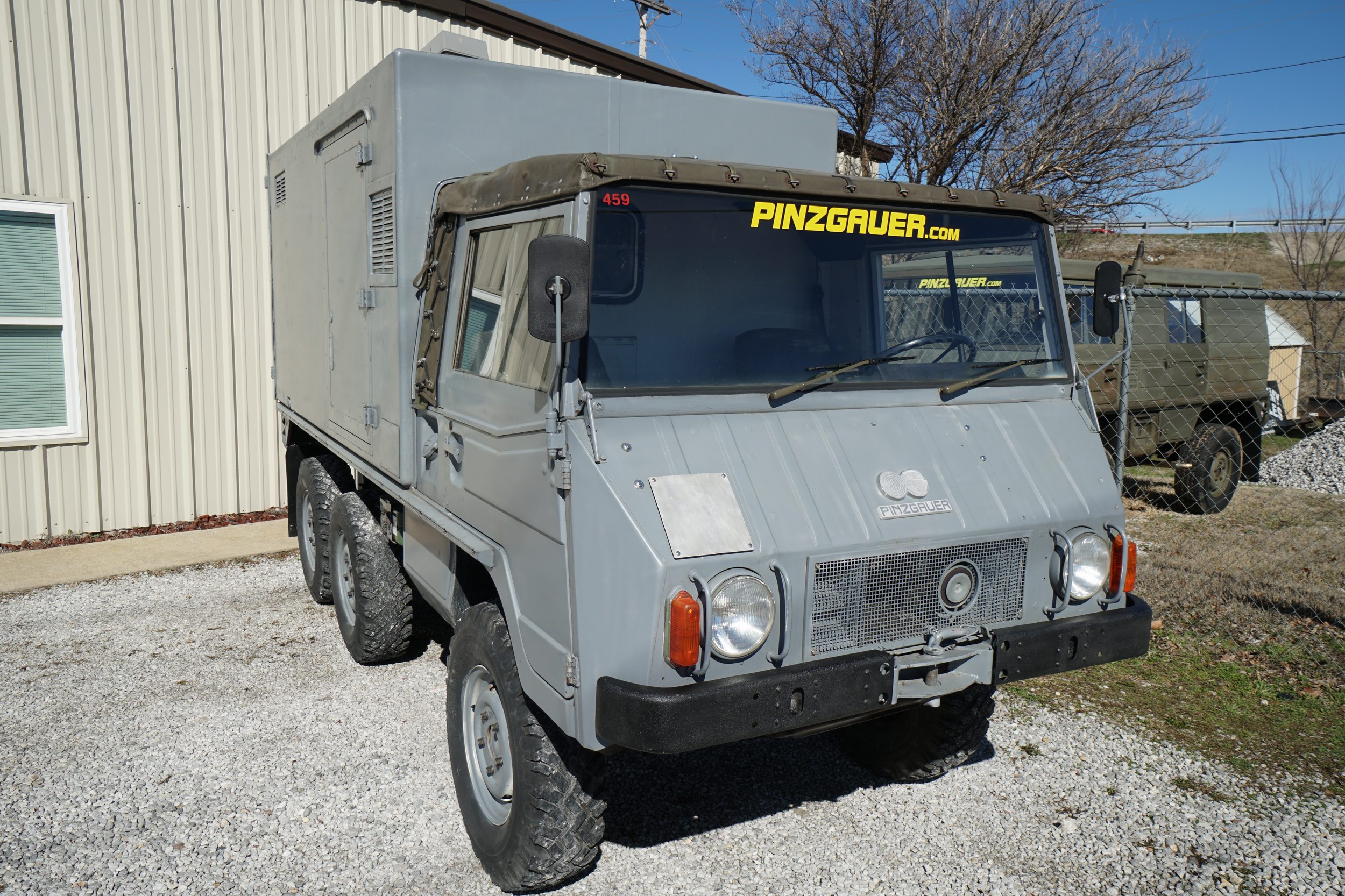 Pinzgauer 712W Werkstatt