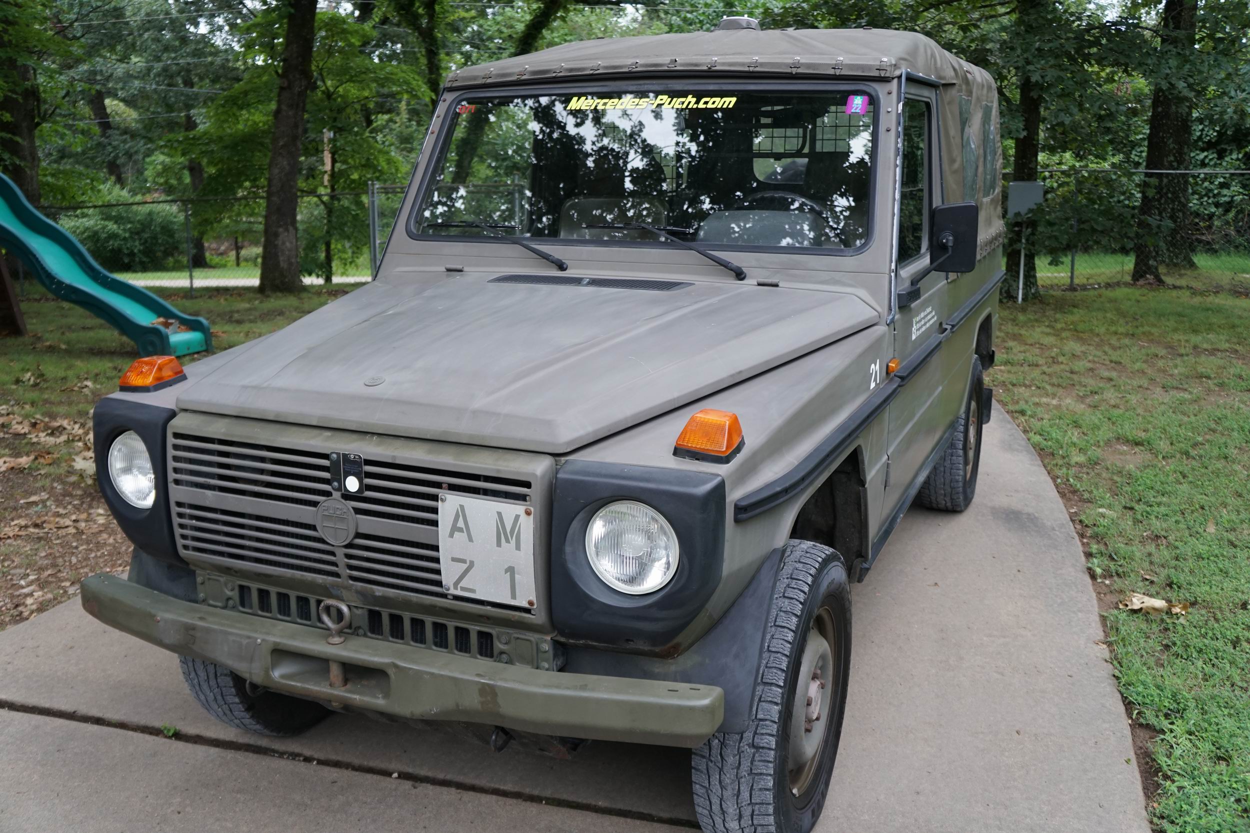 Original Schweizer Armee G Wagen. 
2.3L 4 Zyl Benzin ...