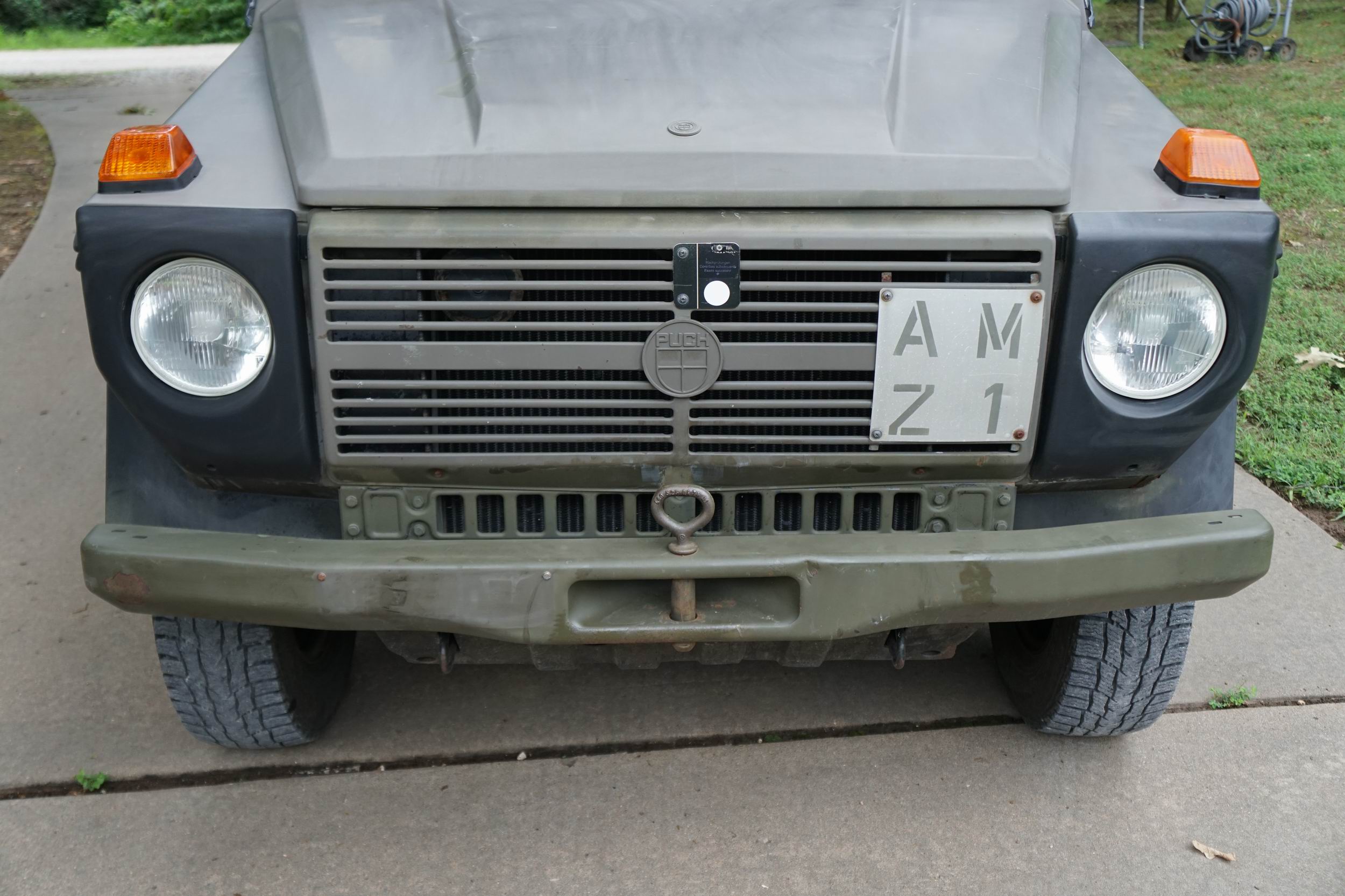 Original Schweizer Armee G Wagen. 
2.3L 4 Zyl Benzin ...