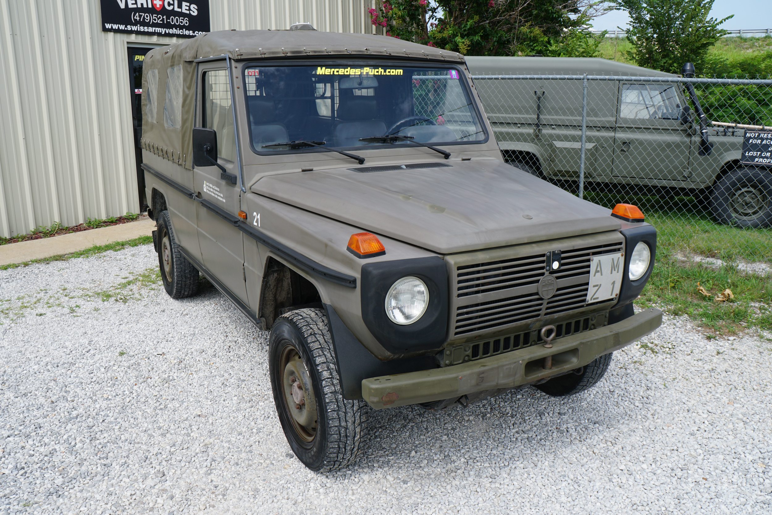 Original Schweizer Armee G Wagen. 
2.3L 4 Zyl Benzin ...