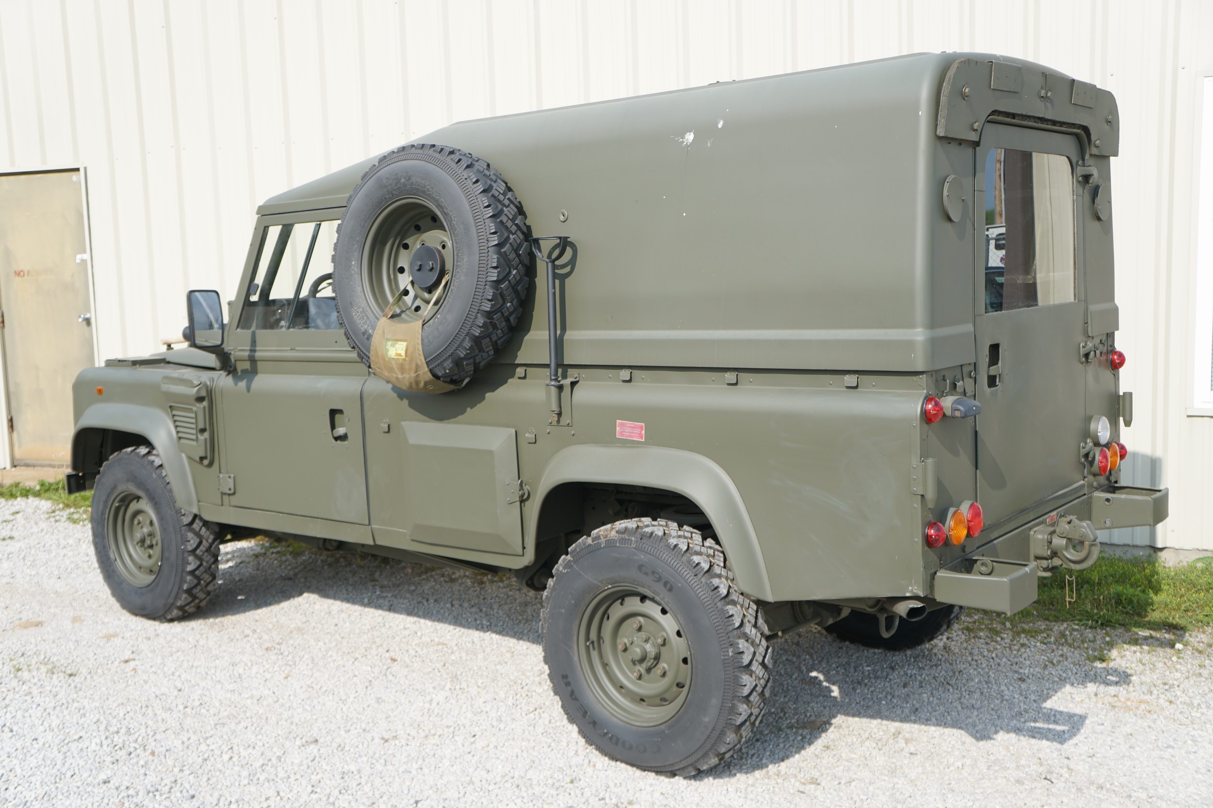 Original British Military Radio Truck Hardtop TUM ...