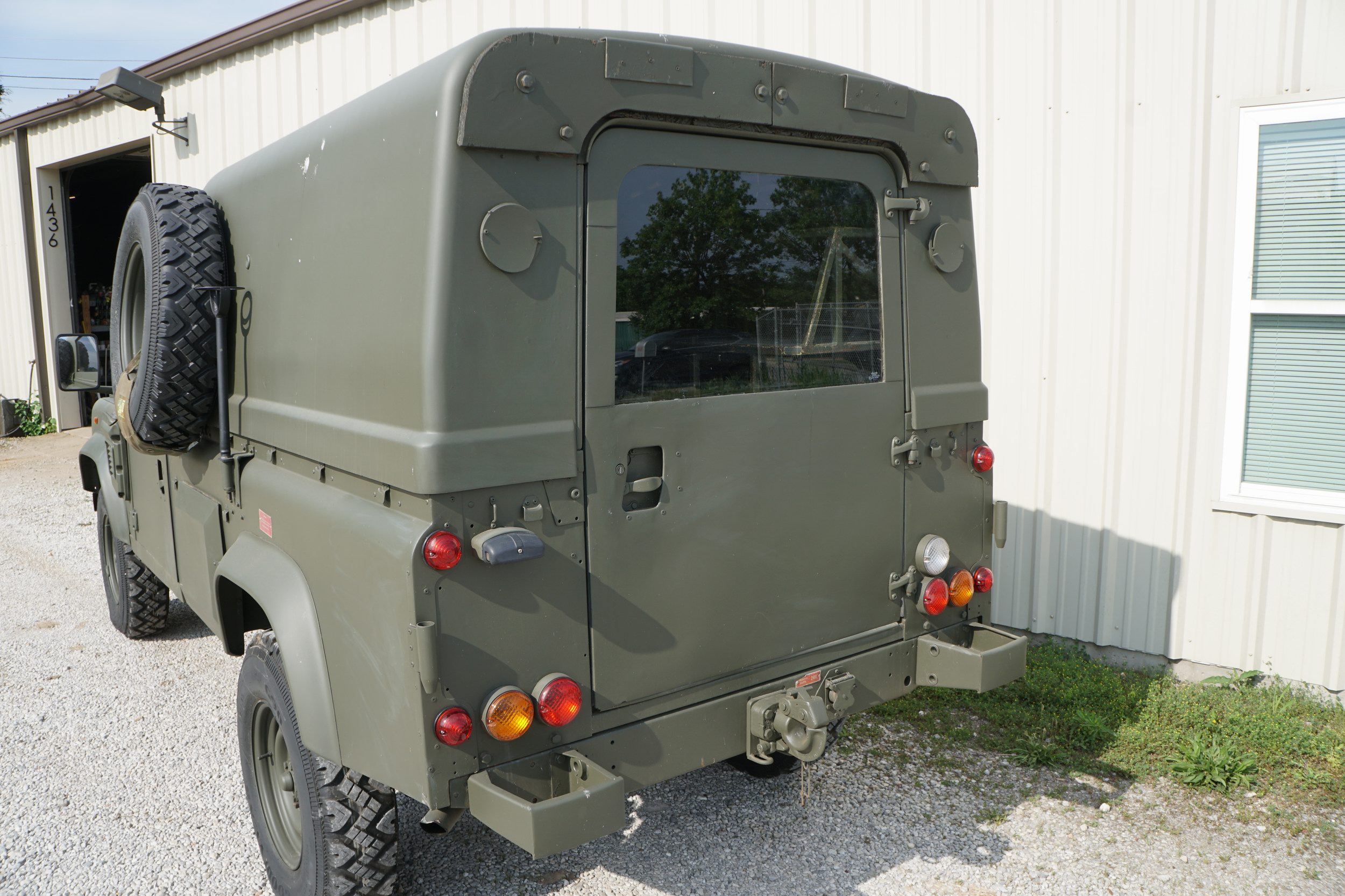 Original British Military Radio Truck Hardtop TUM ...