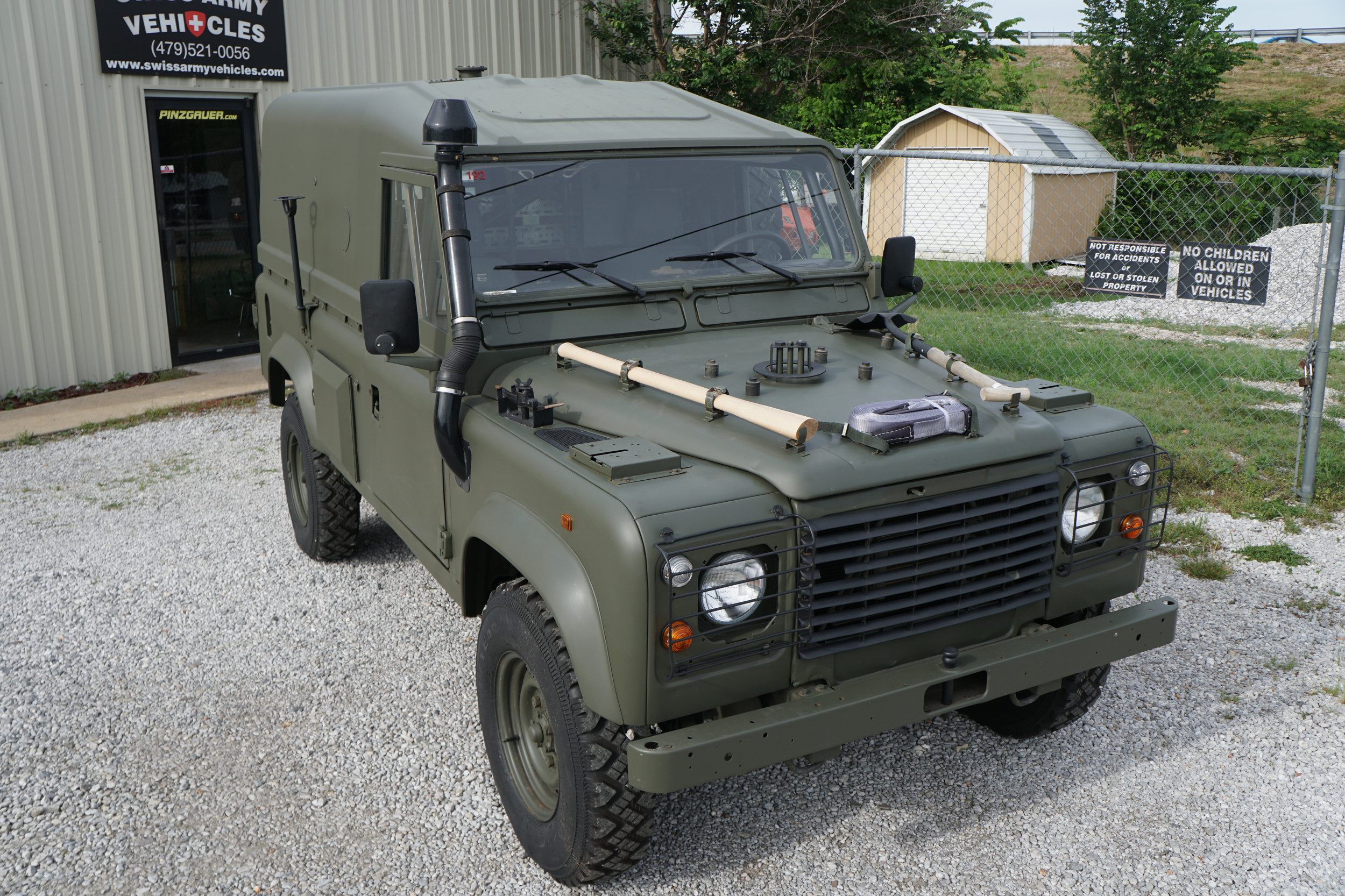 Original British Military Radio Truck Hardtop TUM ...