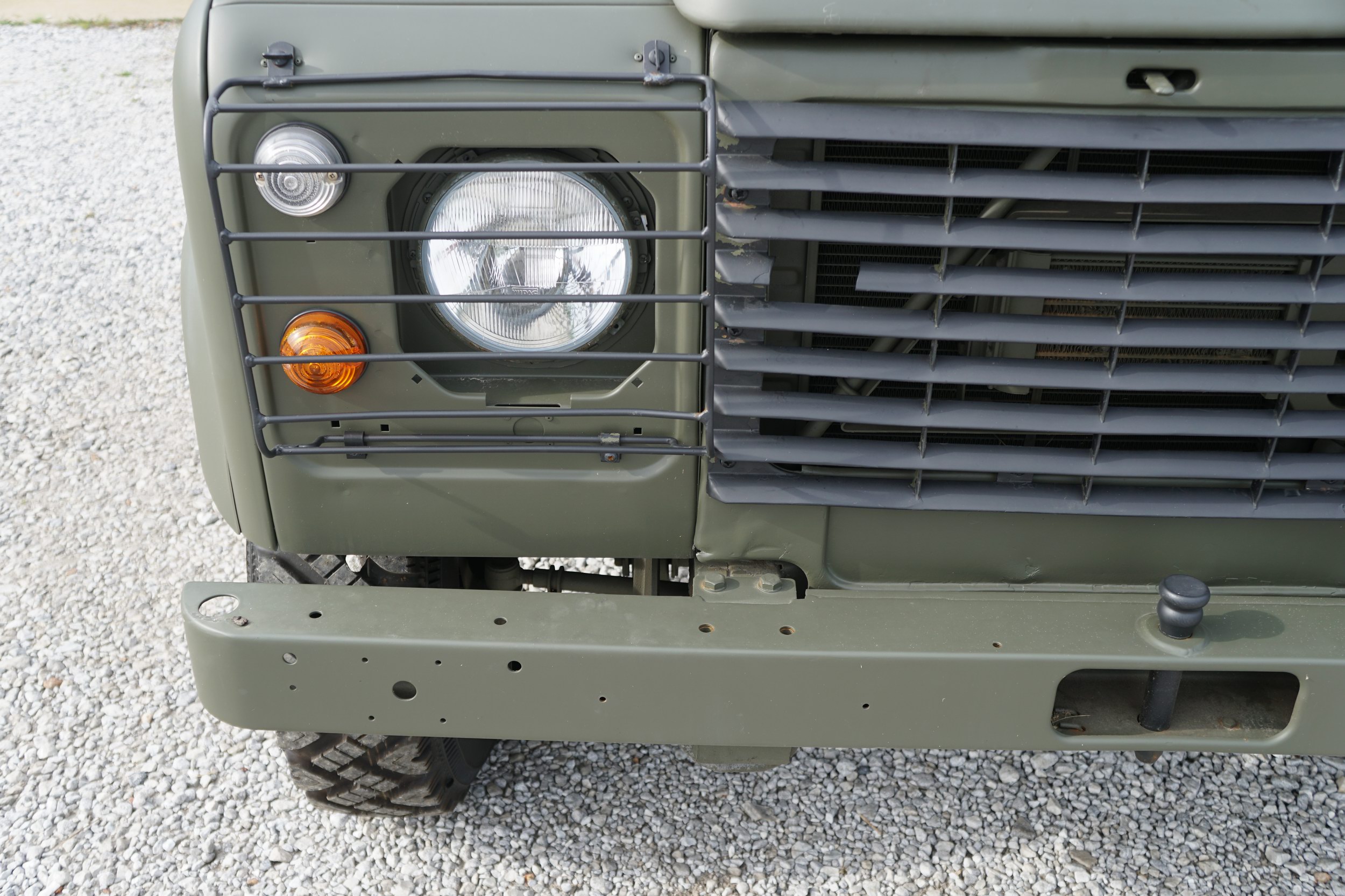 Original British Military Radio Truck Hardtop TUM ...