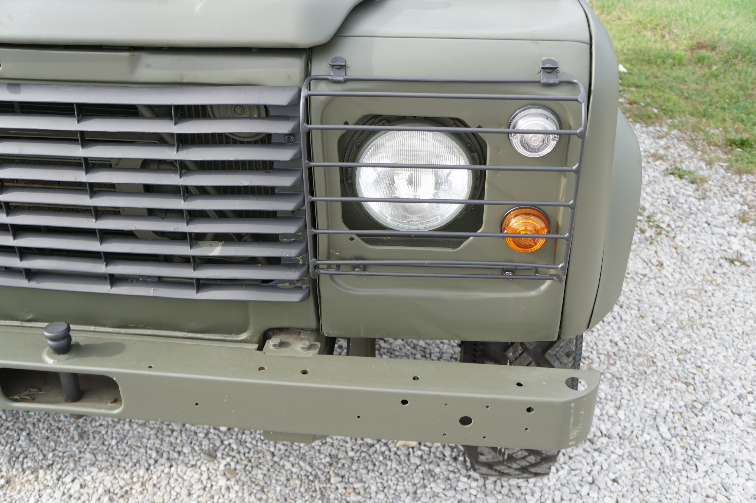 Original British Military Radio Truck Hardtop TUM ...