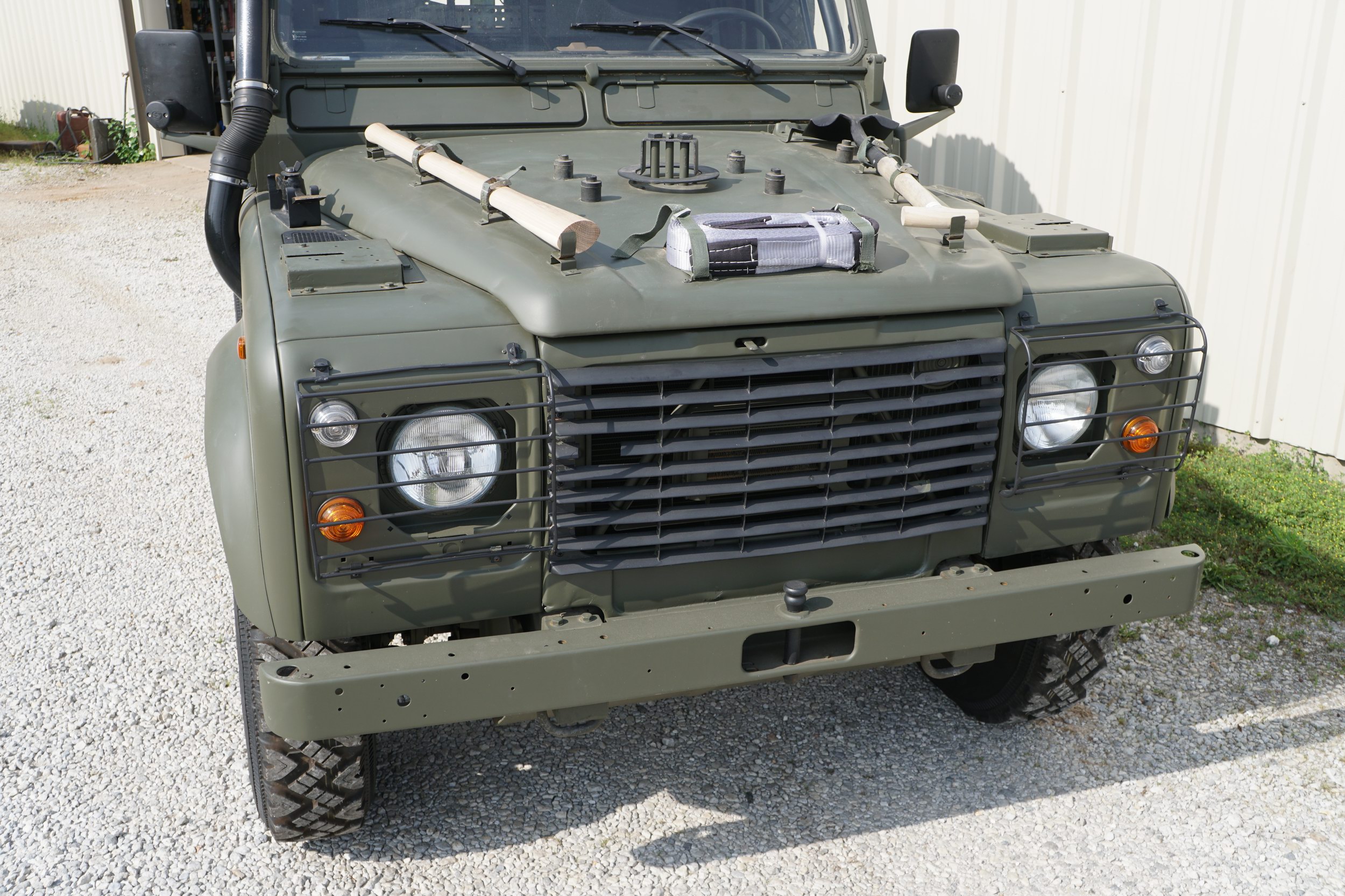 Original British Military Radio Truck Hardtop TUM ...