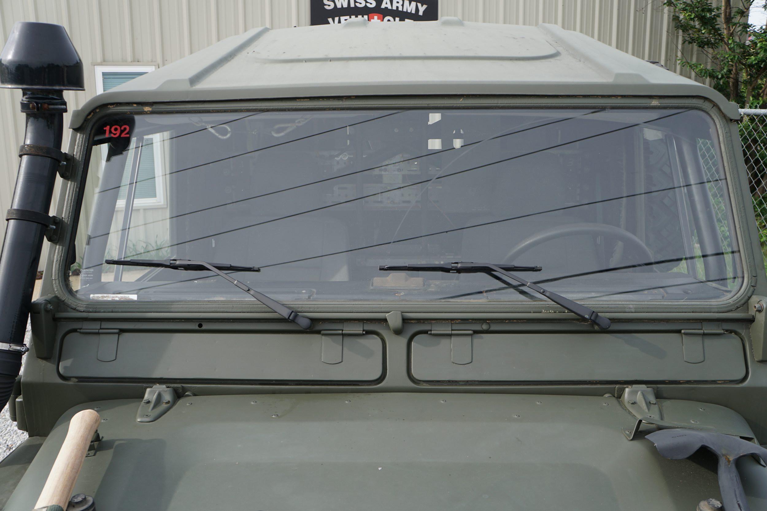 Original British Military Radio Truck Hardtop TUM ...