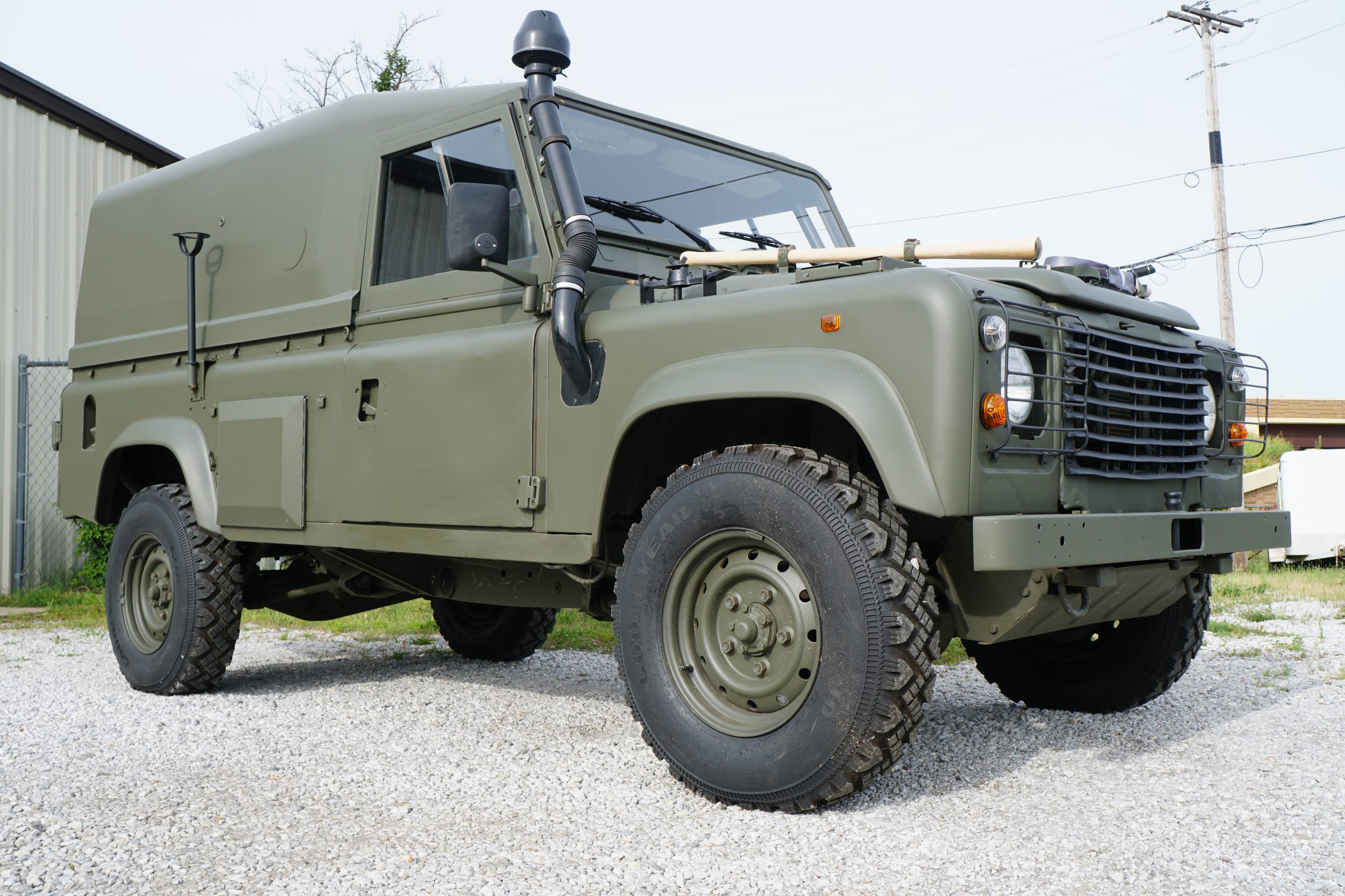 Original British Military Radio Truck Hardtop TUM ...