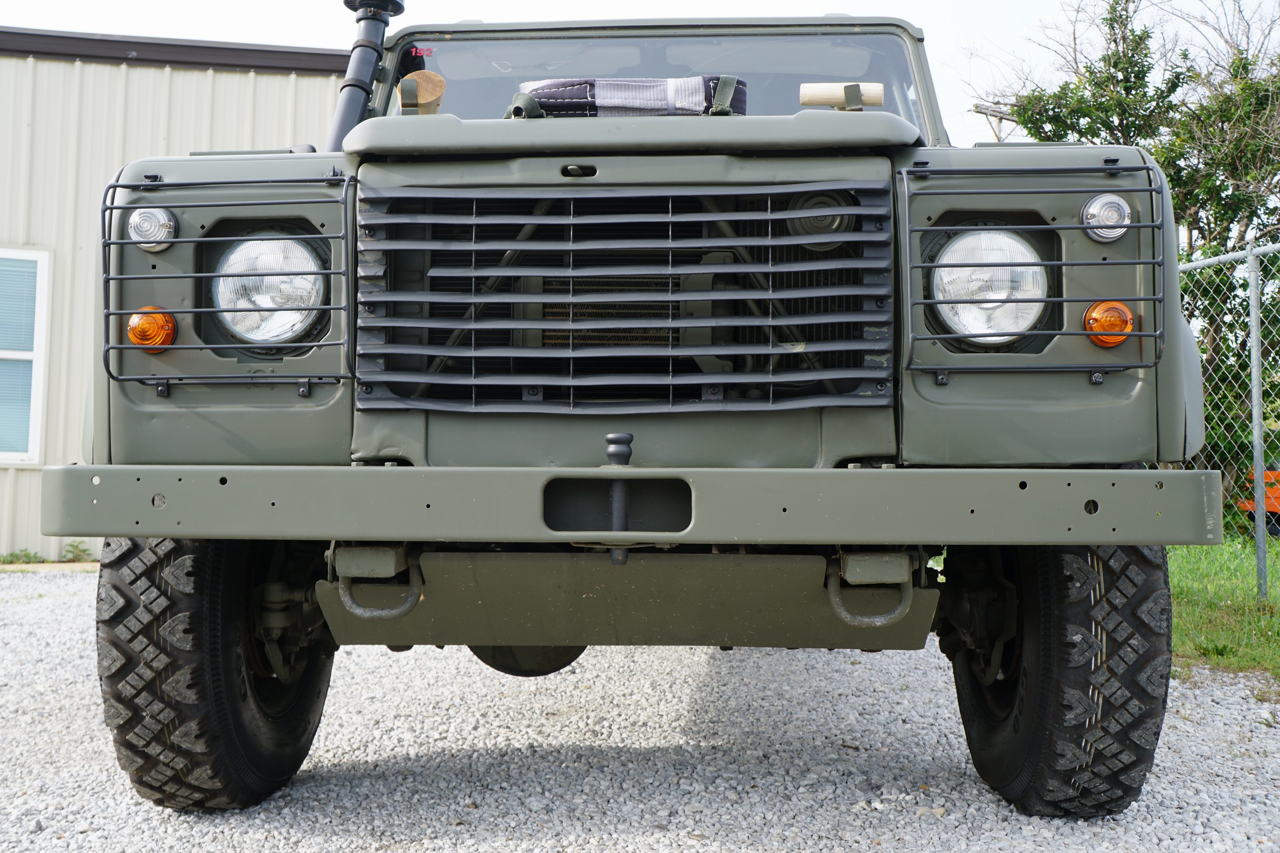 Original British Military Radio Truck Hardtop TUM ...