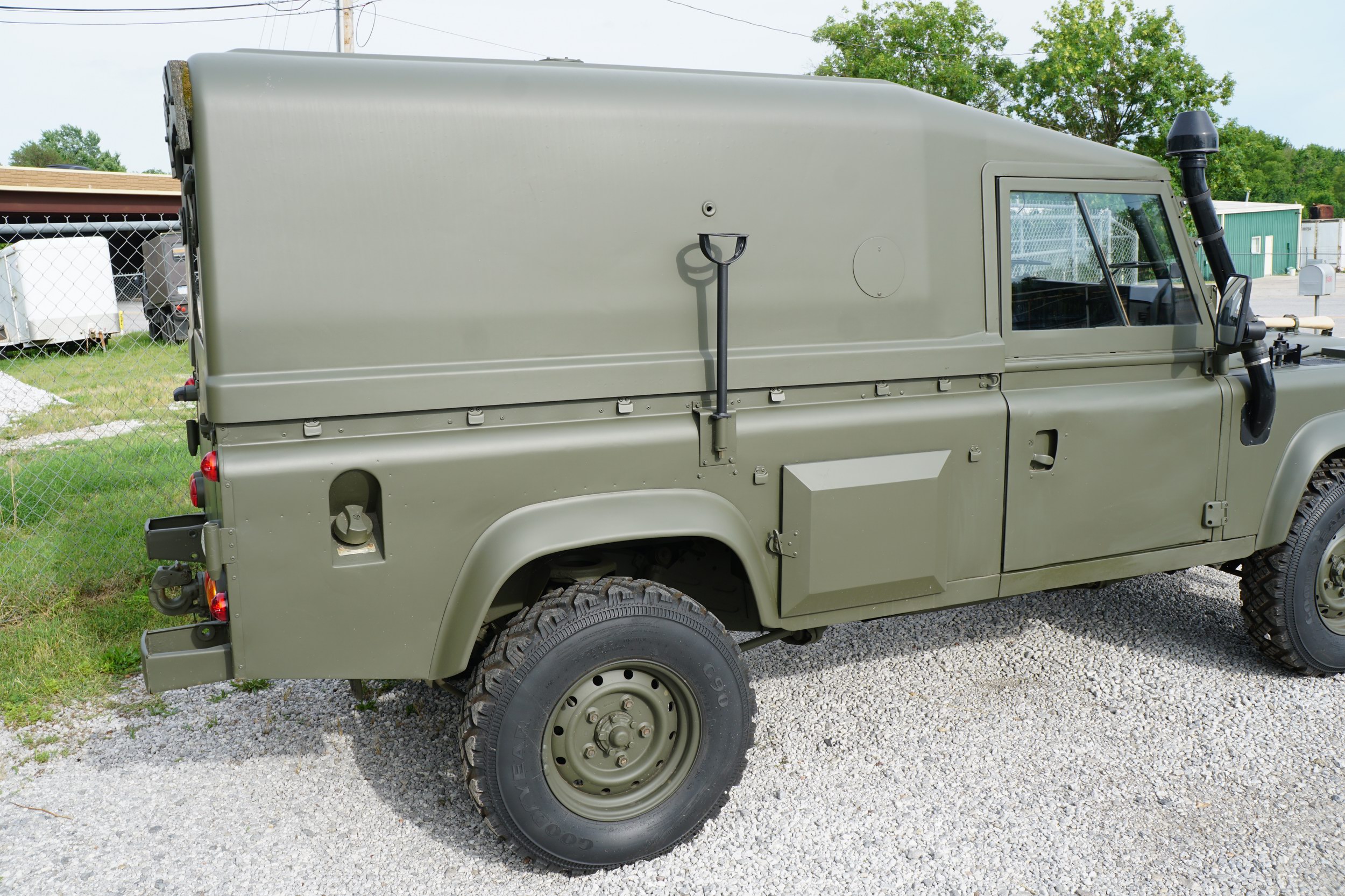 Original British Military Radio Truck Hardtop TUM ...