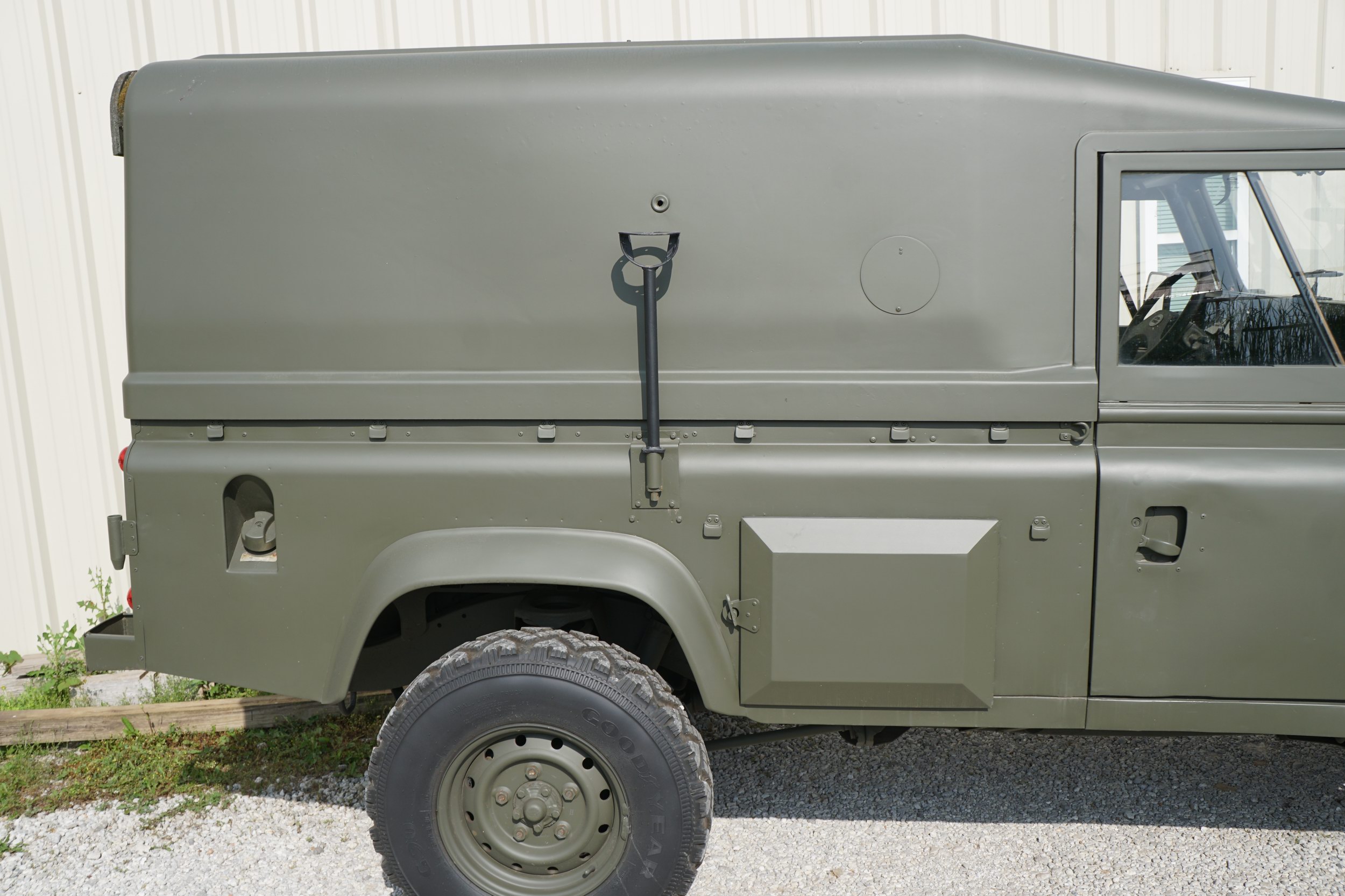 Original British Military Radio Truck Hardtop TUM ...