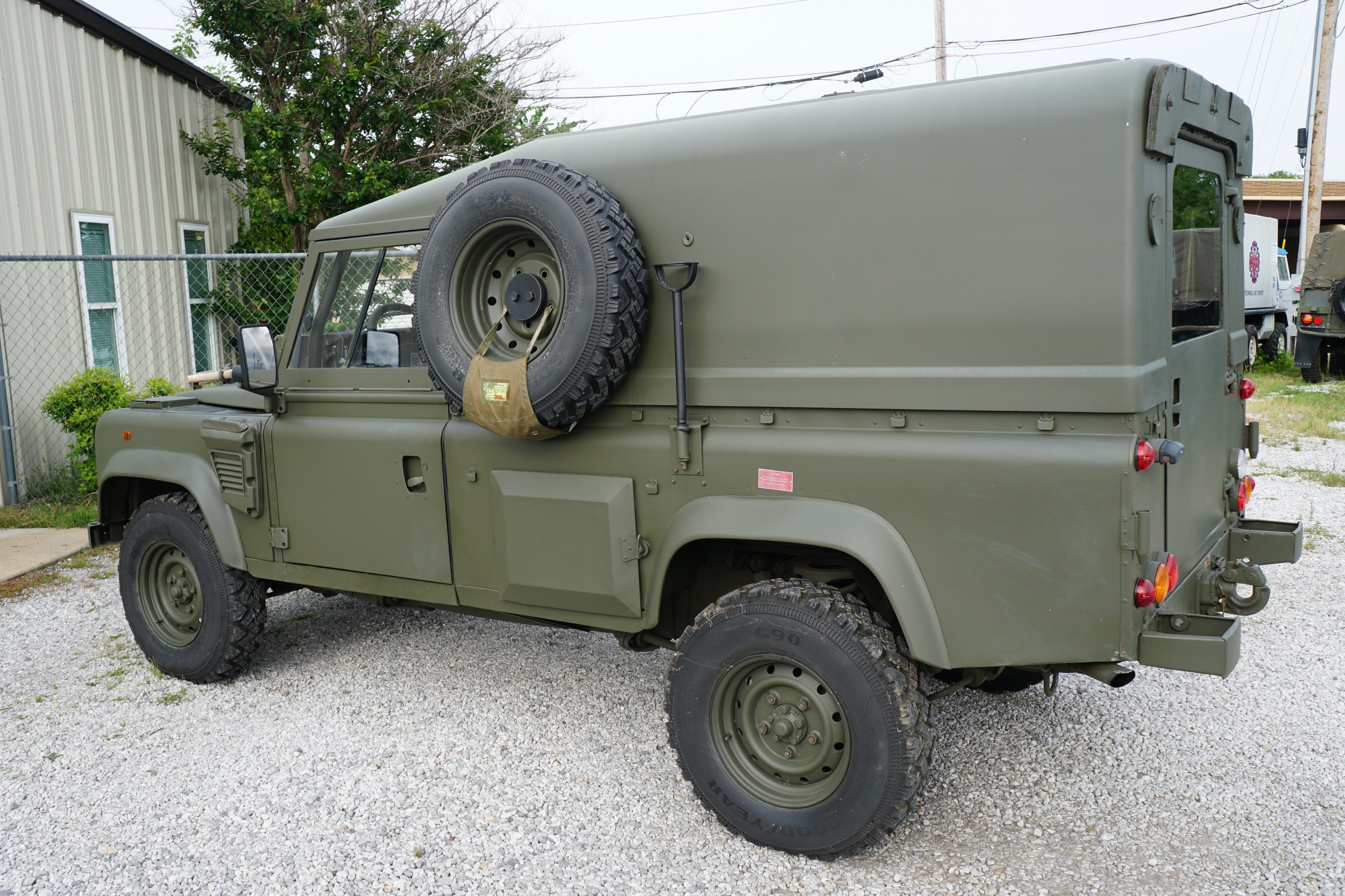 Original British Military Radio Truck Hardtop TUM ...