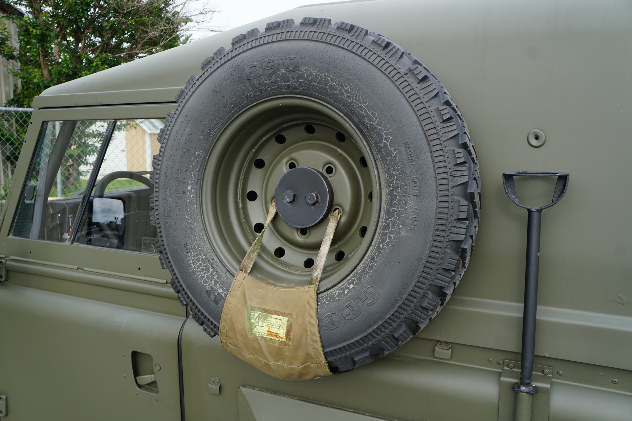 Original British Military Radio Truck Hardtop TUM ...