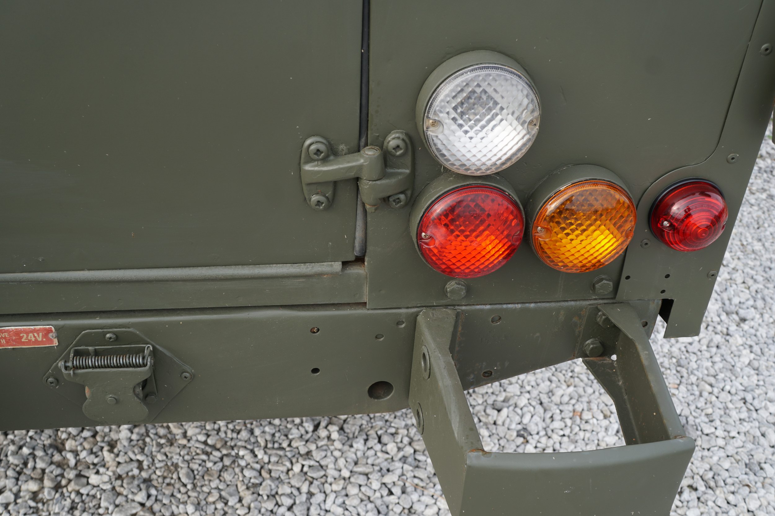 Original British Military Radio Truck Hardtop TUM ...