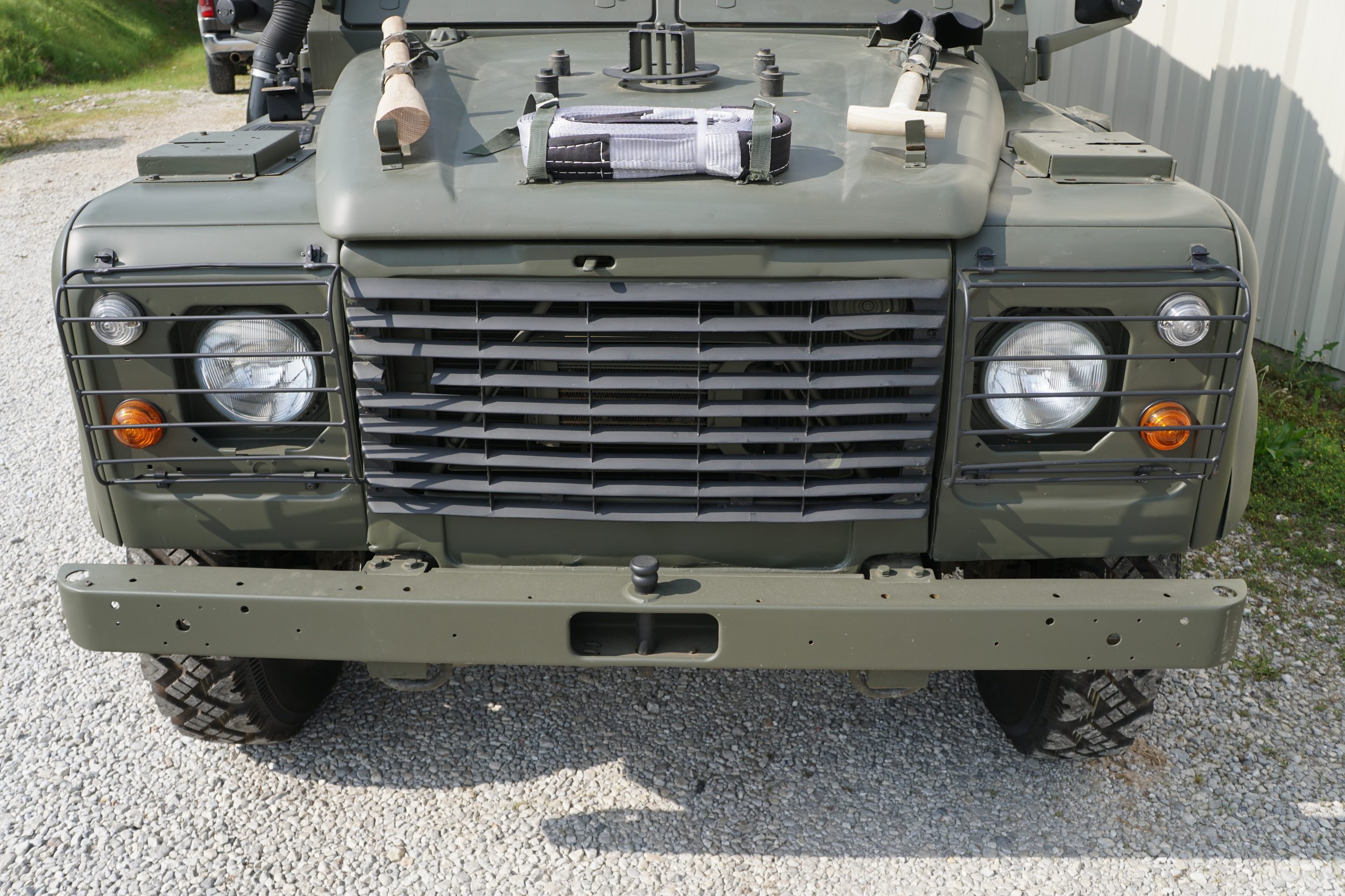 Original British Military Radio Truck Hardtop TUM ...