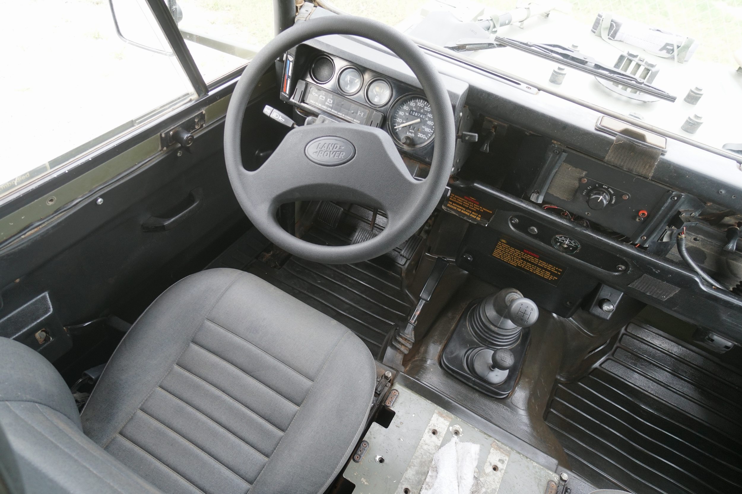 Original British Military Radio Truck Hardtop TUM ...