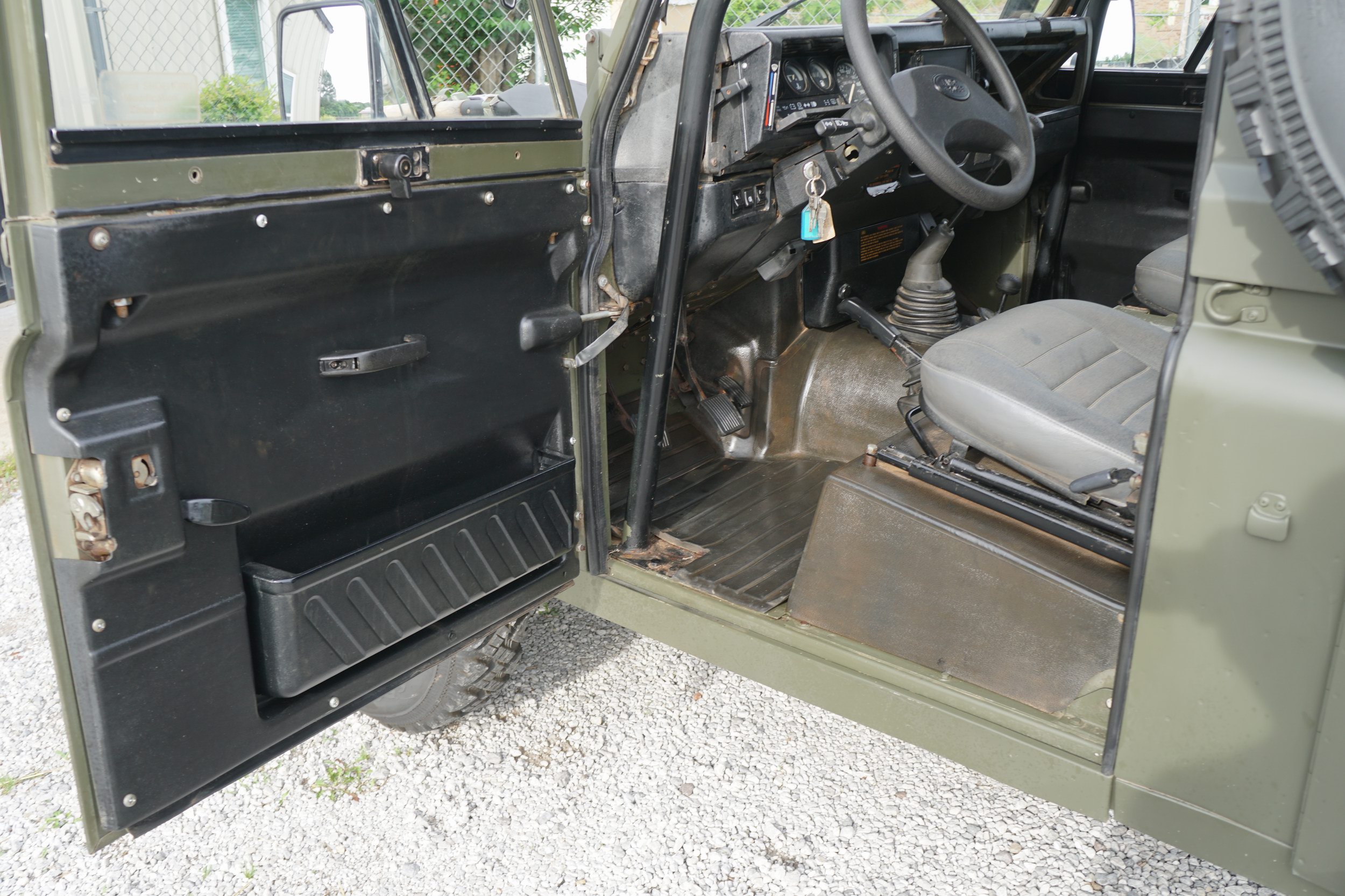 Original British Military Radio Truck Hardtop TUM ...