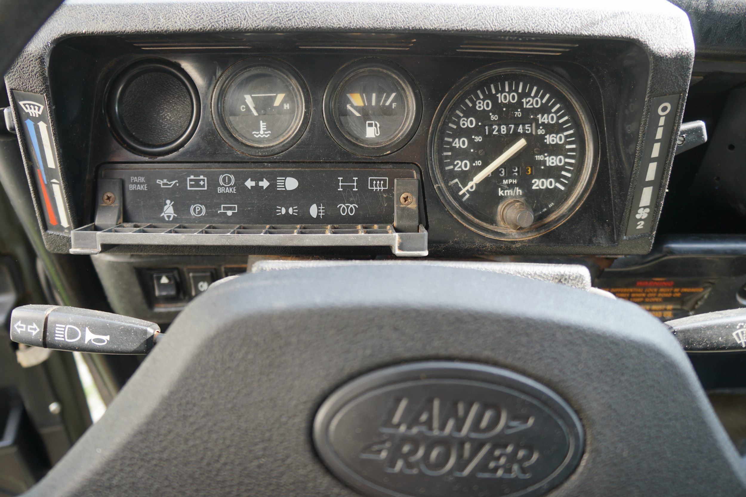 Original British Military Radio Truck Hardtop TUM ...