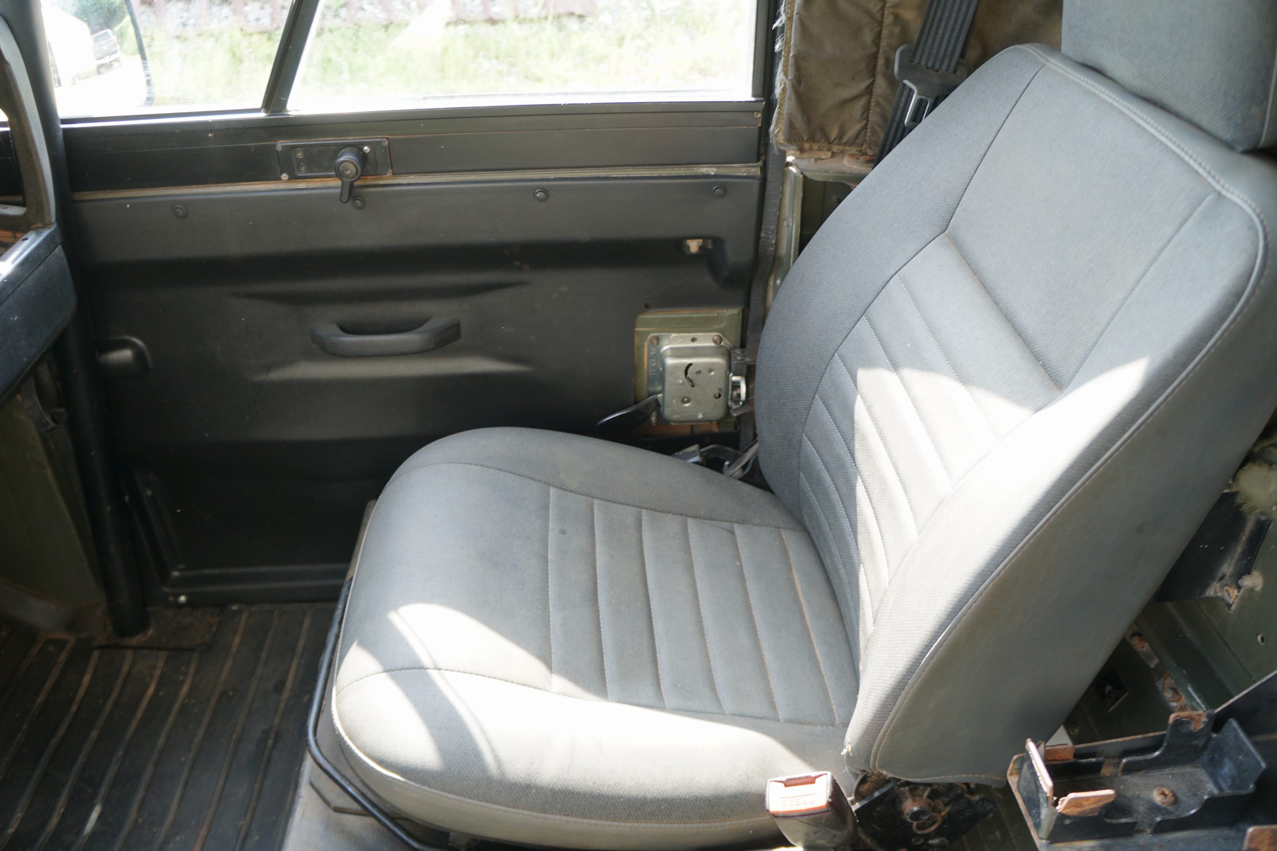 Original British Military Radio Truck Hardtop TUM ...