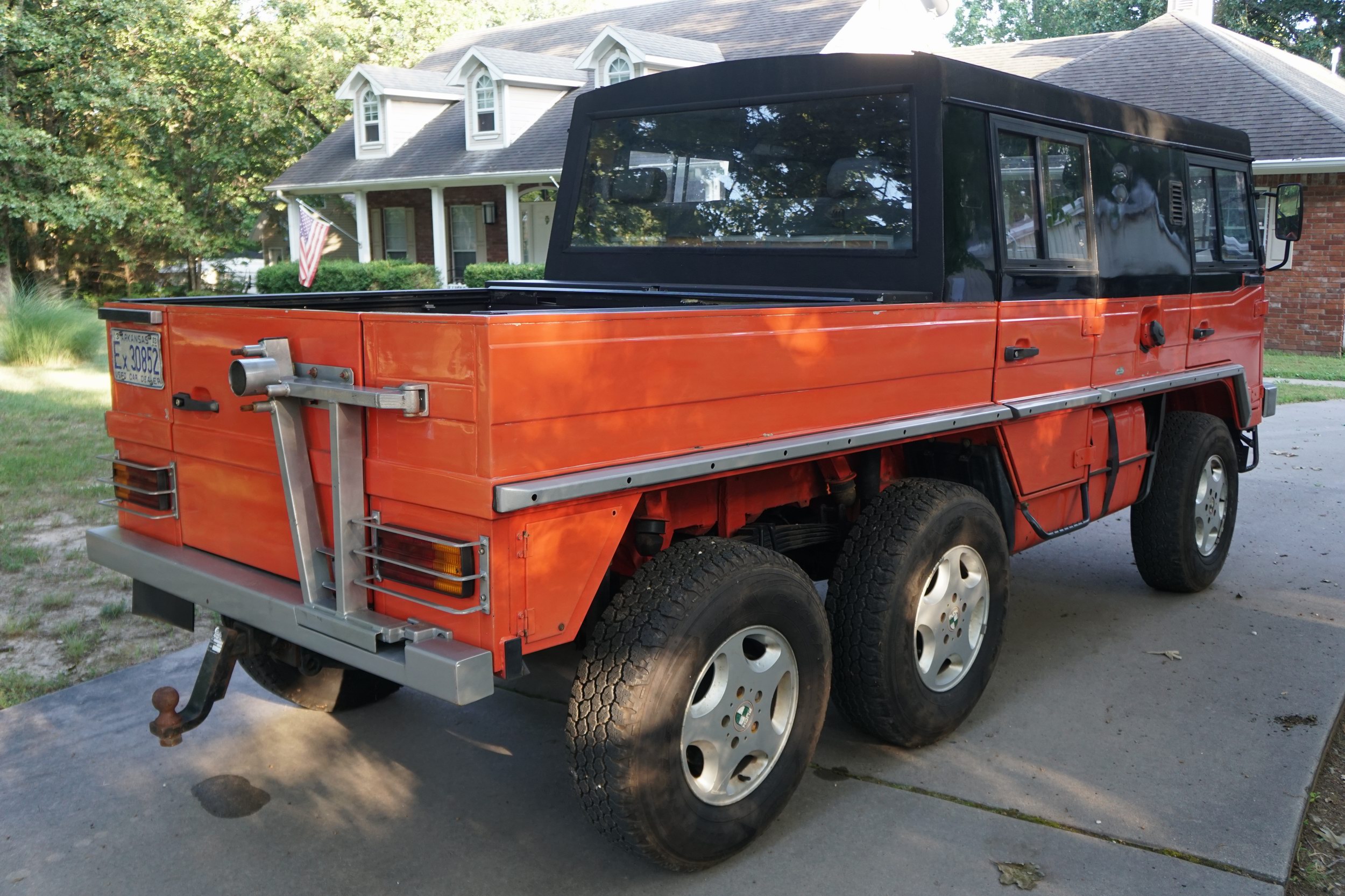 Seltener Pinzgauer 718 6x6 Custom 3 Door Crew Cab  
 ..