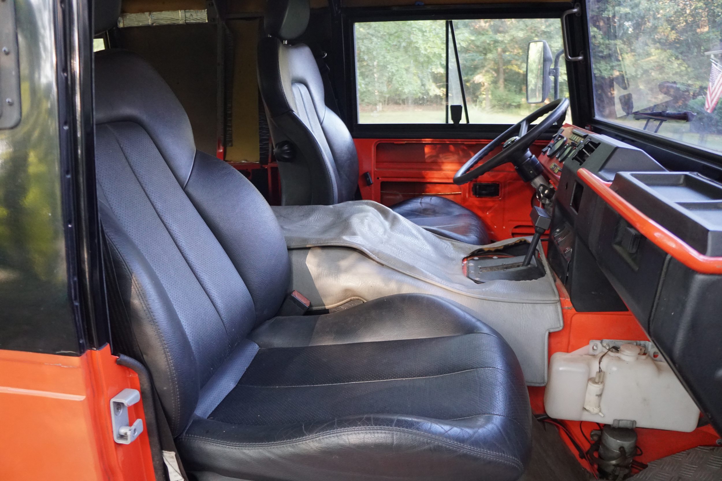 Seltener Pinzgauer 718 6x6 Custom 3 Door Crew Cab  
 ..