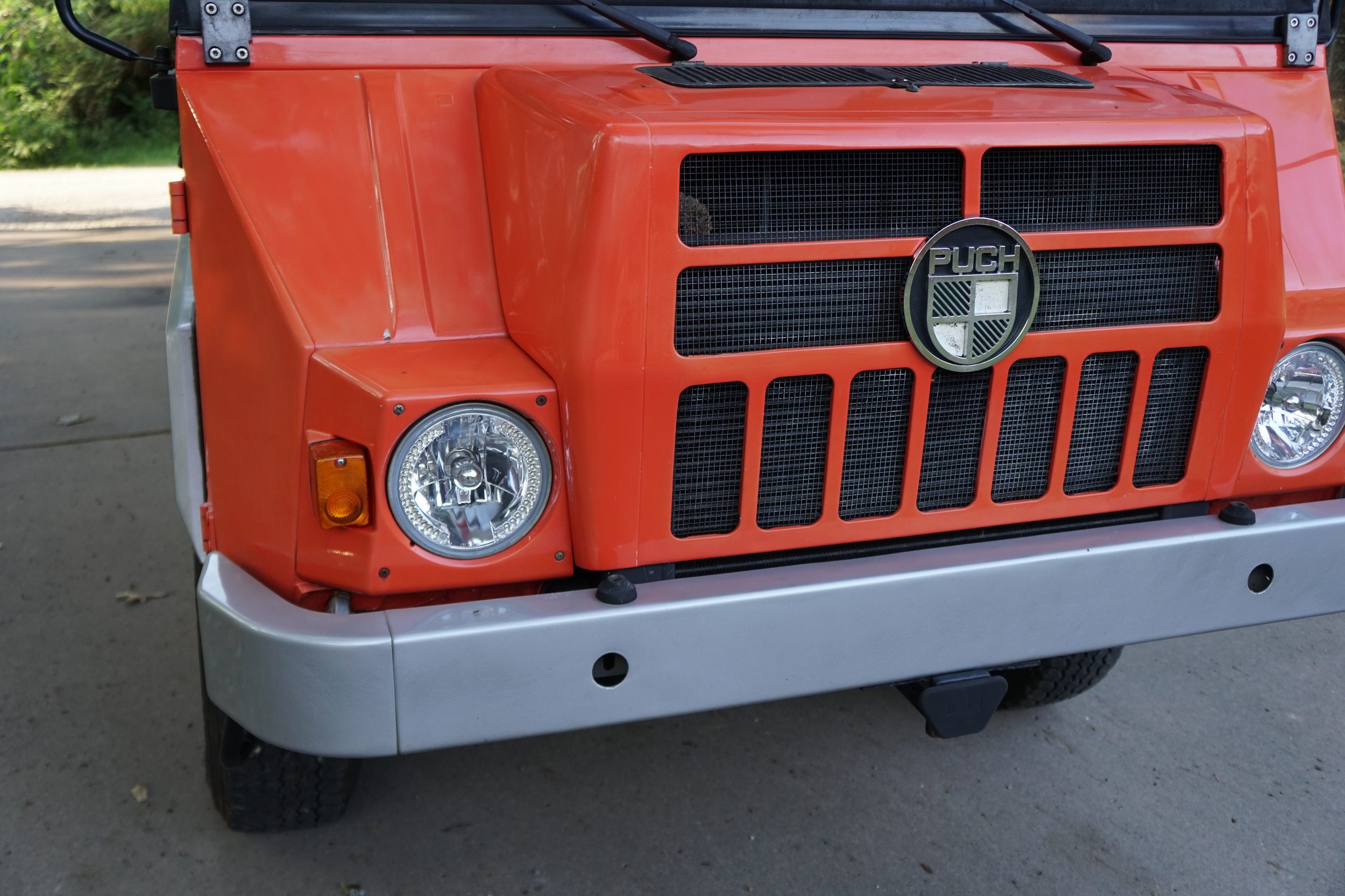 Seltener Pinzgauer 718 6x6 Custom 3 Door Crew Cab  
 ..