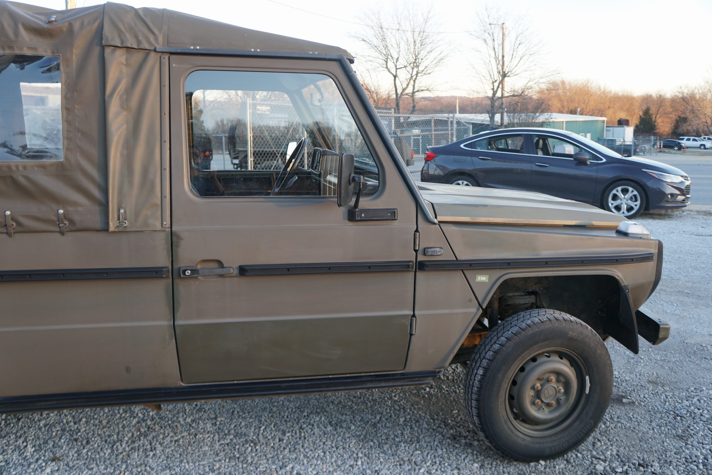 Original Schweizer Armee G Wagen. In gutem Zustand 
 ..